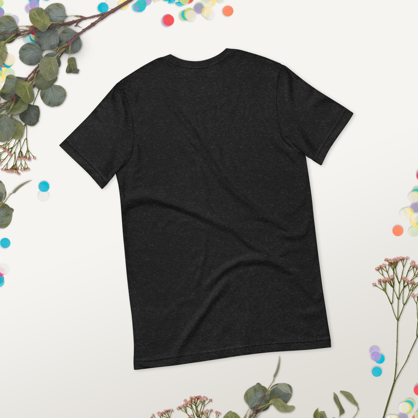 Pequity x Instacart IPO | Dark Unisex t-shirt