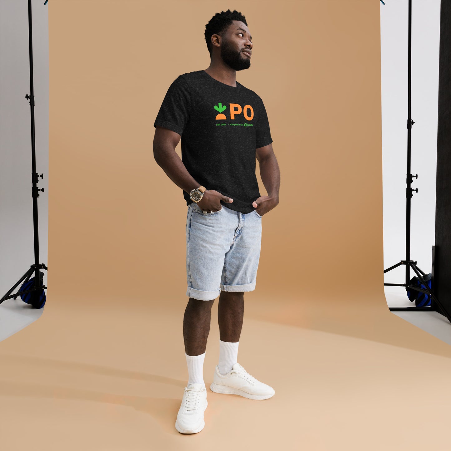 Pequity x Instacart IPO | Carrot Unisex t-shirt