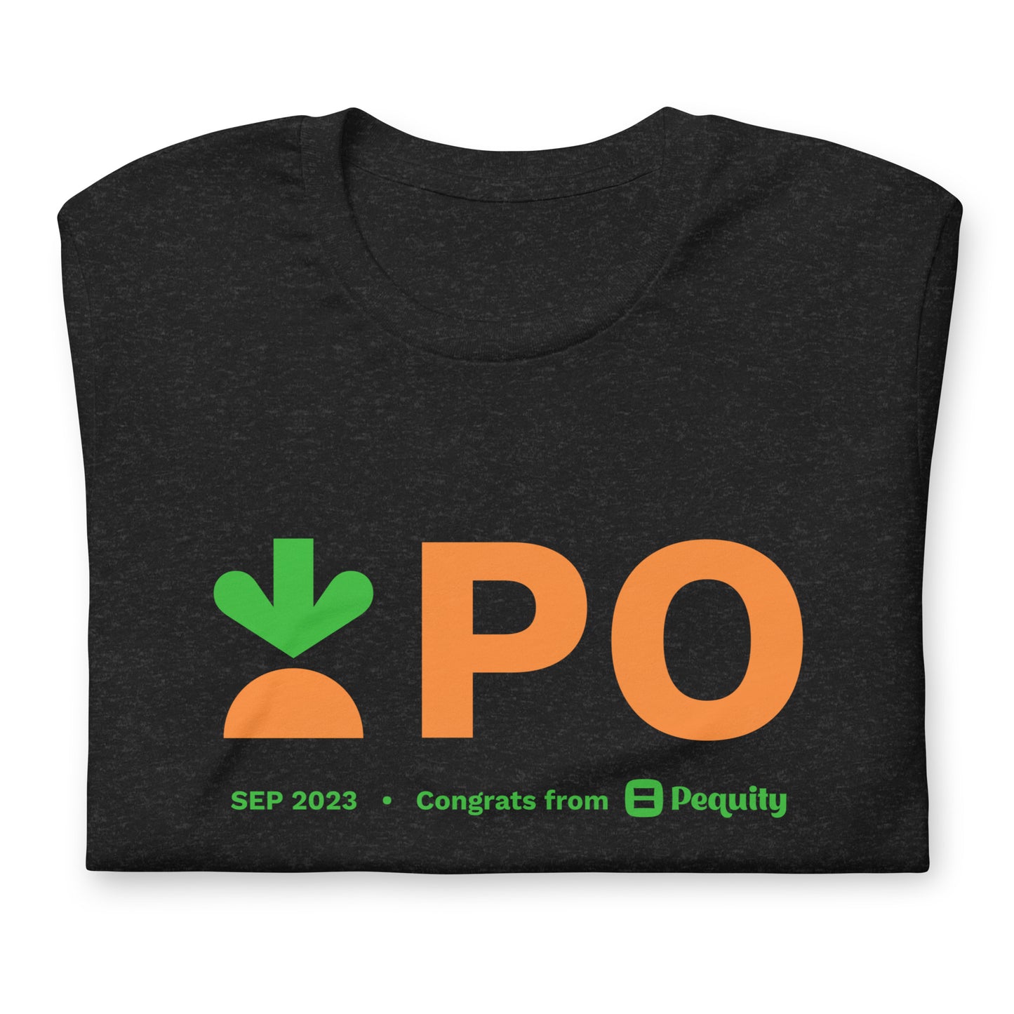 Pequity x Instacart IPO | Carrot Unisex t-shirt