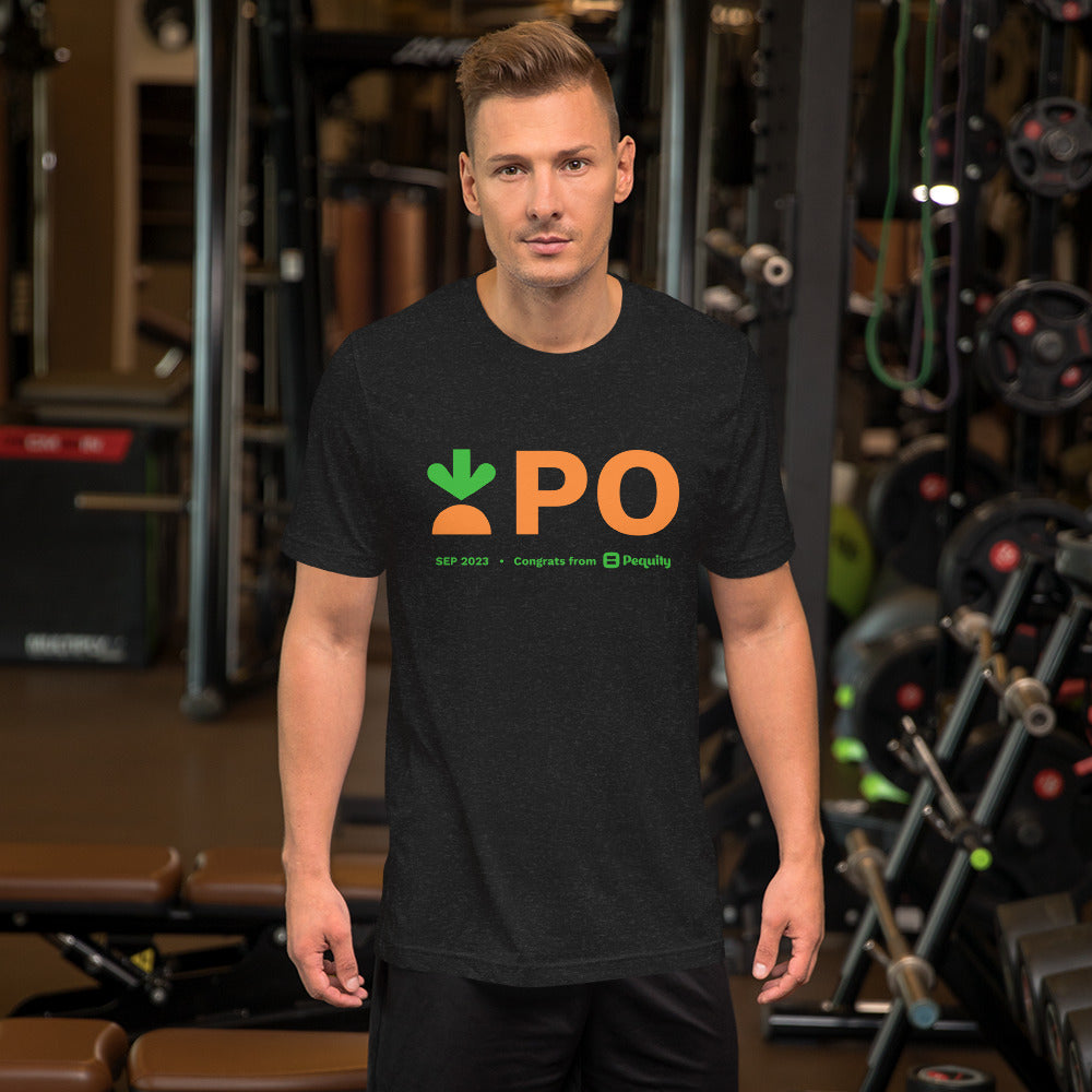 Pequity x Instacart IPO | Carrot Unisex t-shirt