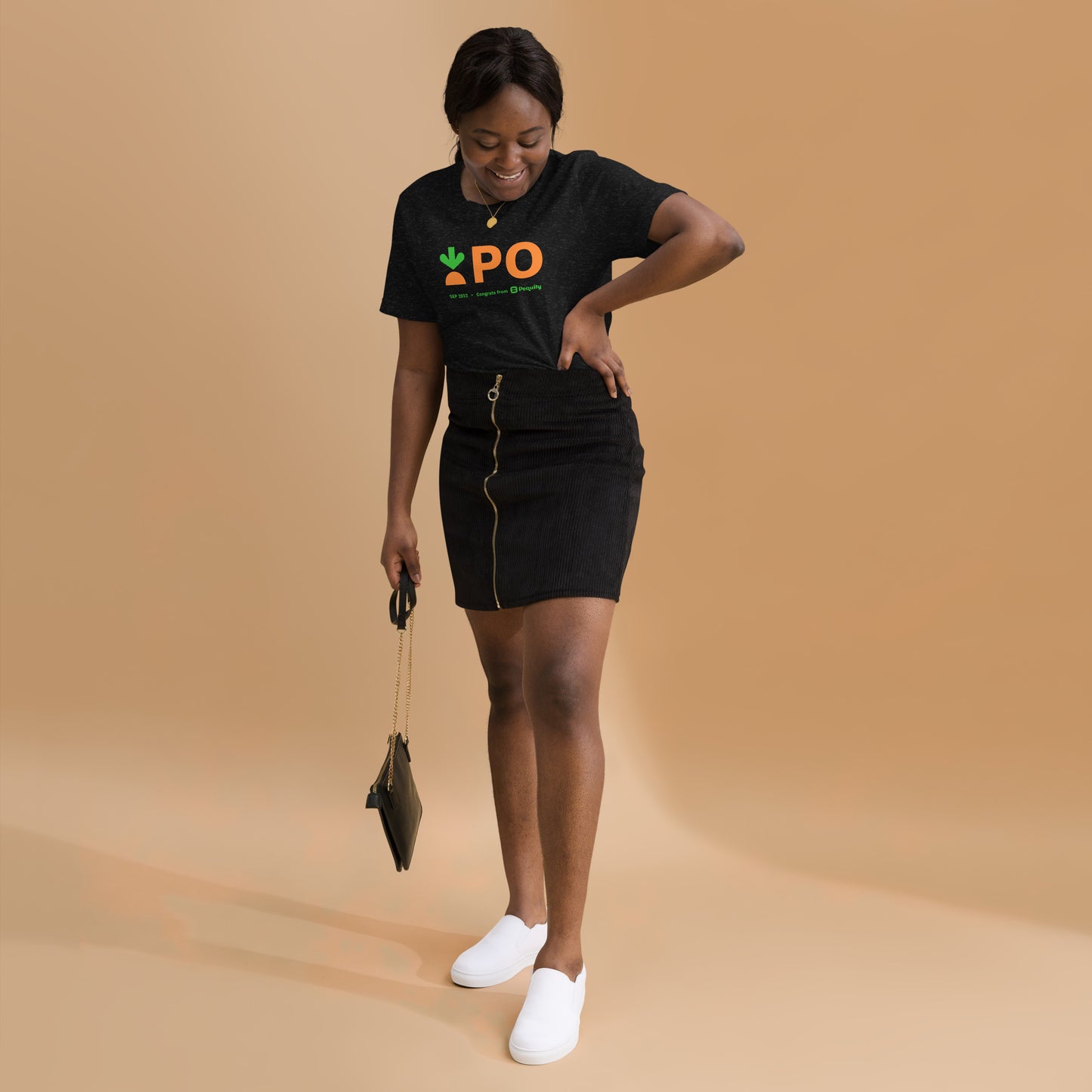 Pequity x Instacart IPO | Carrot Unisex t-shirt