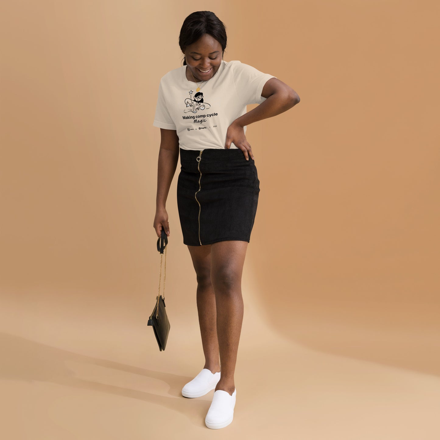 Pequity x Notion 2024 Comp Cycle | Making Comp Cycle Magic | Unisex t-shirt