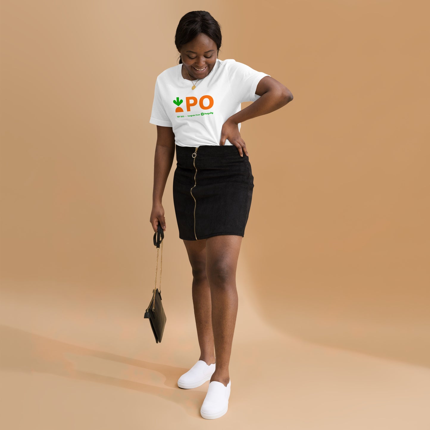 Pequity x Instacart IPO | Carrot Unisex t-shirt