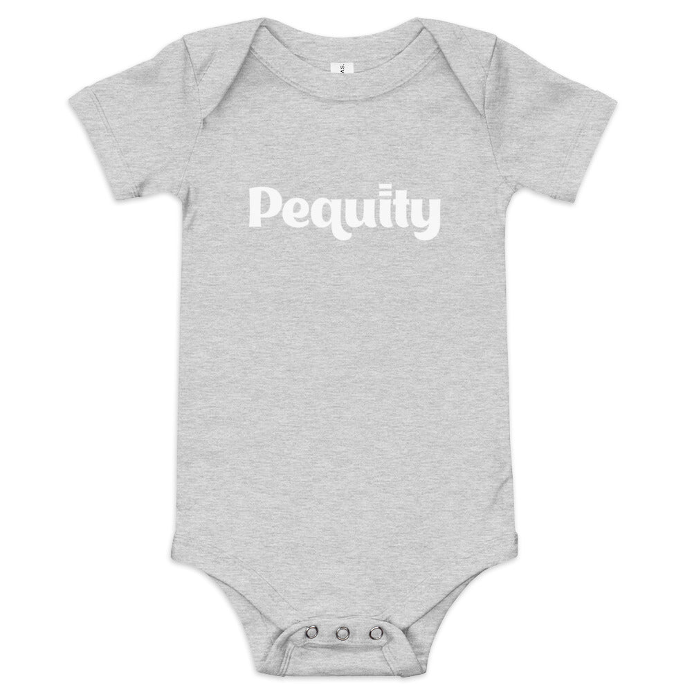 Logo Baby Short Sleeve Onesie