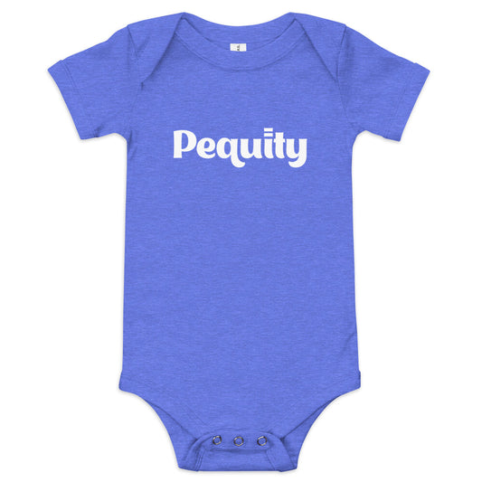 Logo Baby Short Sleeve Onesie