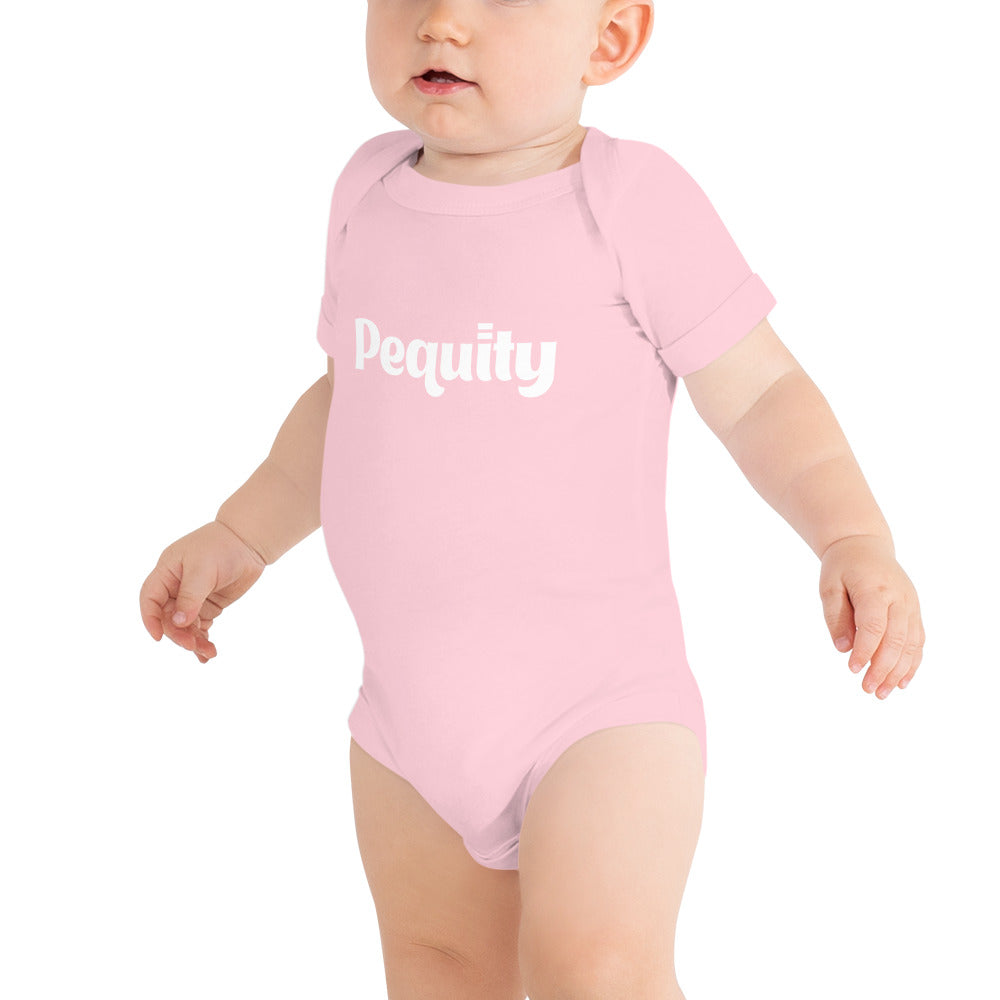 Logo Baby Short Sleeve Onesie