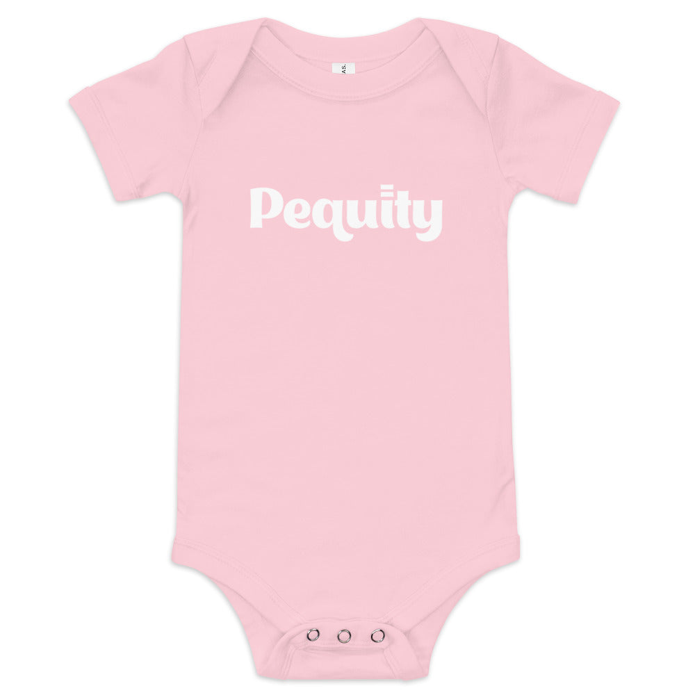 Logo Baby Short Sleeve Onesie