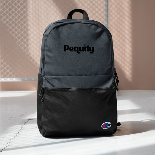 Embroidered Logo Champion Backpack