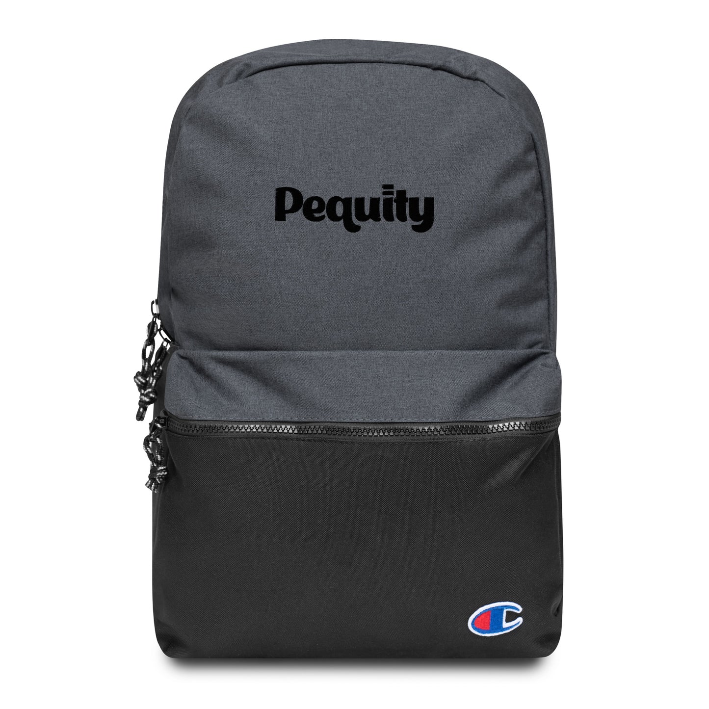 Embroidered Logo Champion Backpack