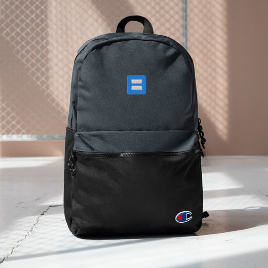 Favicon Embroidered Champion Backpack