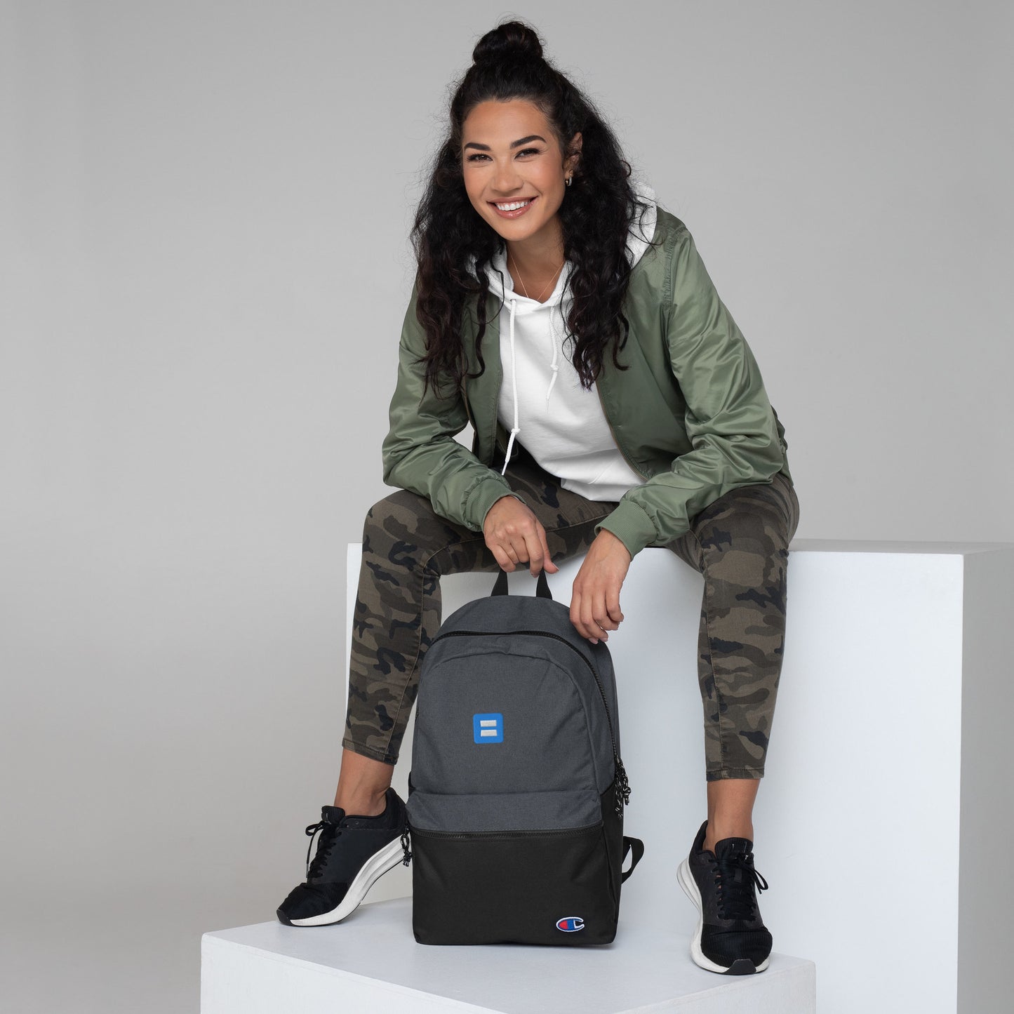 Favicon Embroidered Champion Backpack