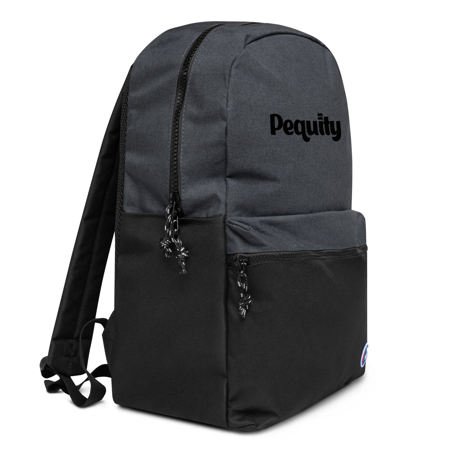 Embroidered Logo Champion Backpack