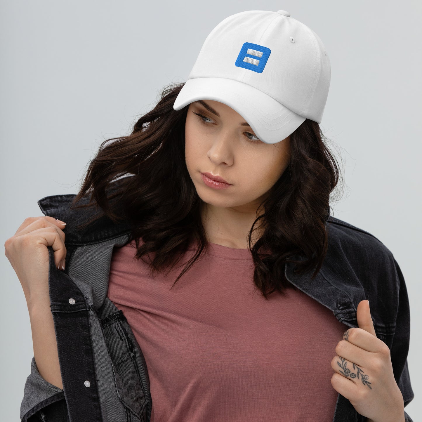 Classic Cap - Embroidered Favicon