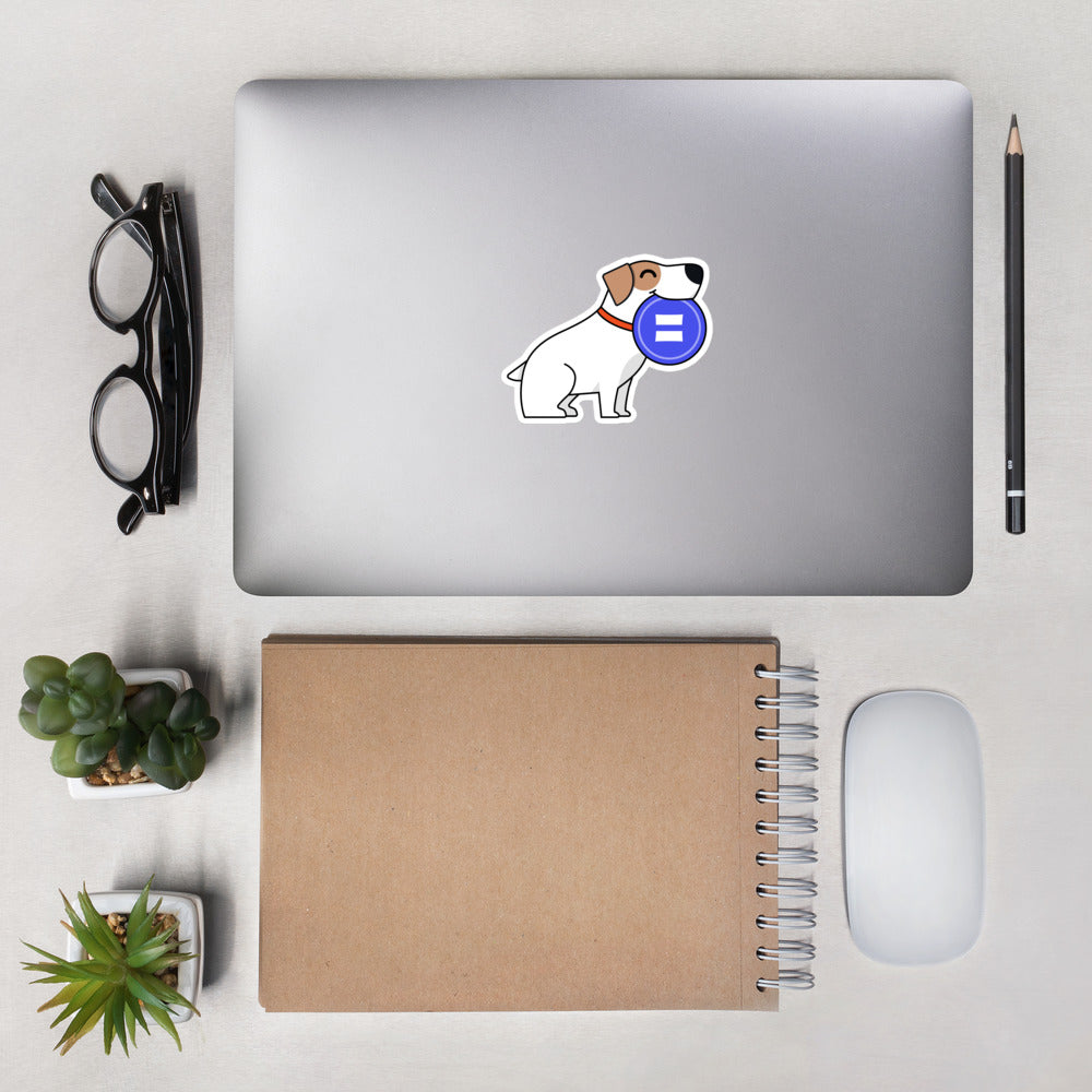 Pequity Pup Kiss-Cut Stickers