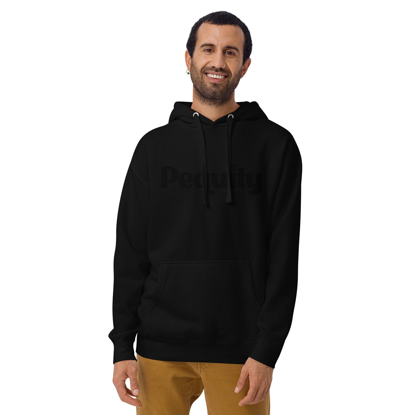 Embroidered Logo Unisex Hoodie