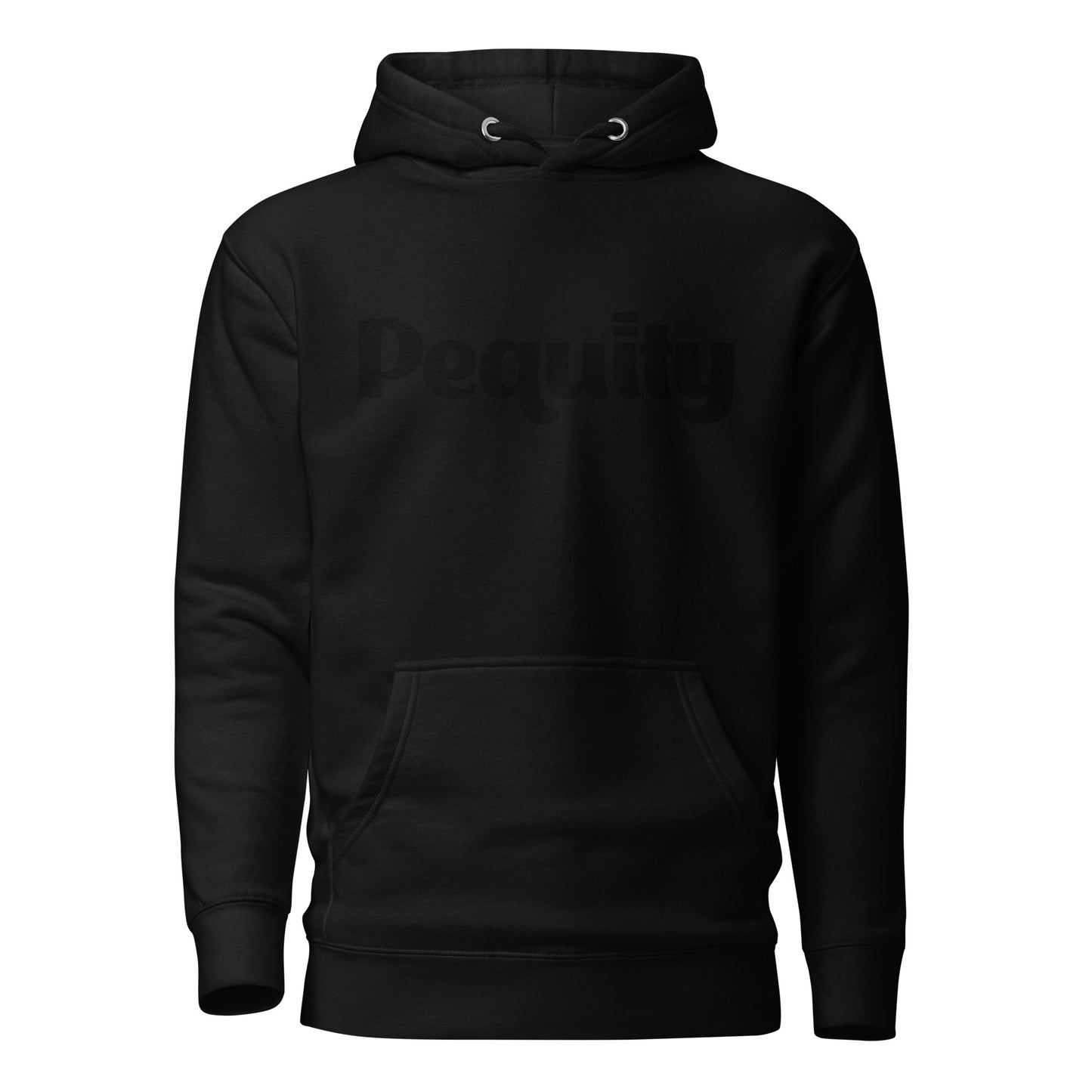 Embroidered Logo Unisex Hoodie