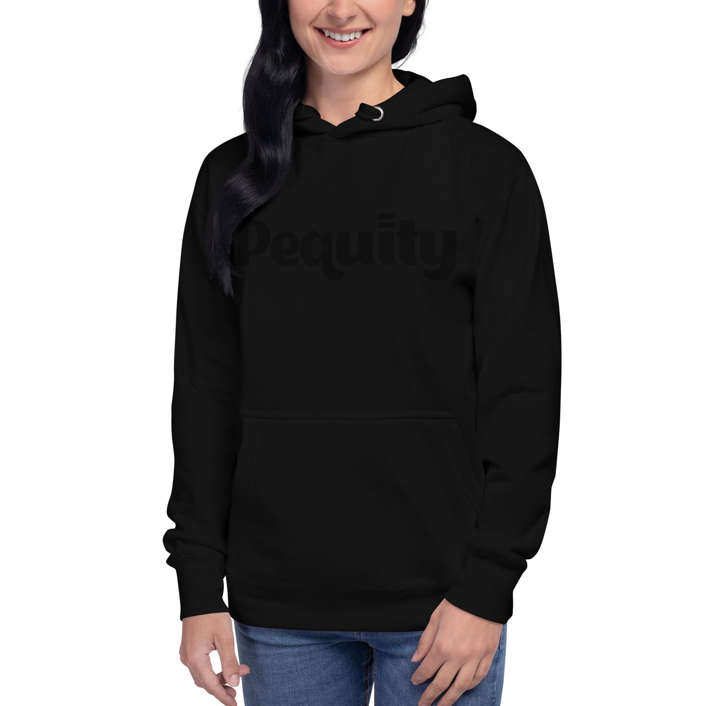 Embroidered Logo Unisex Hoodie