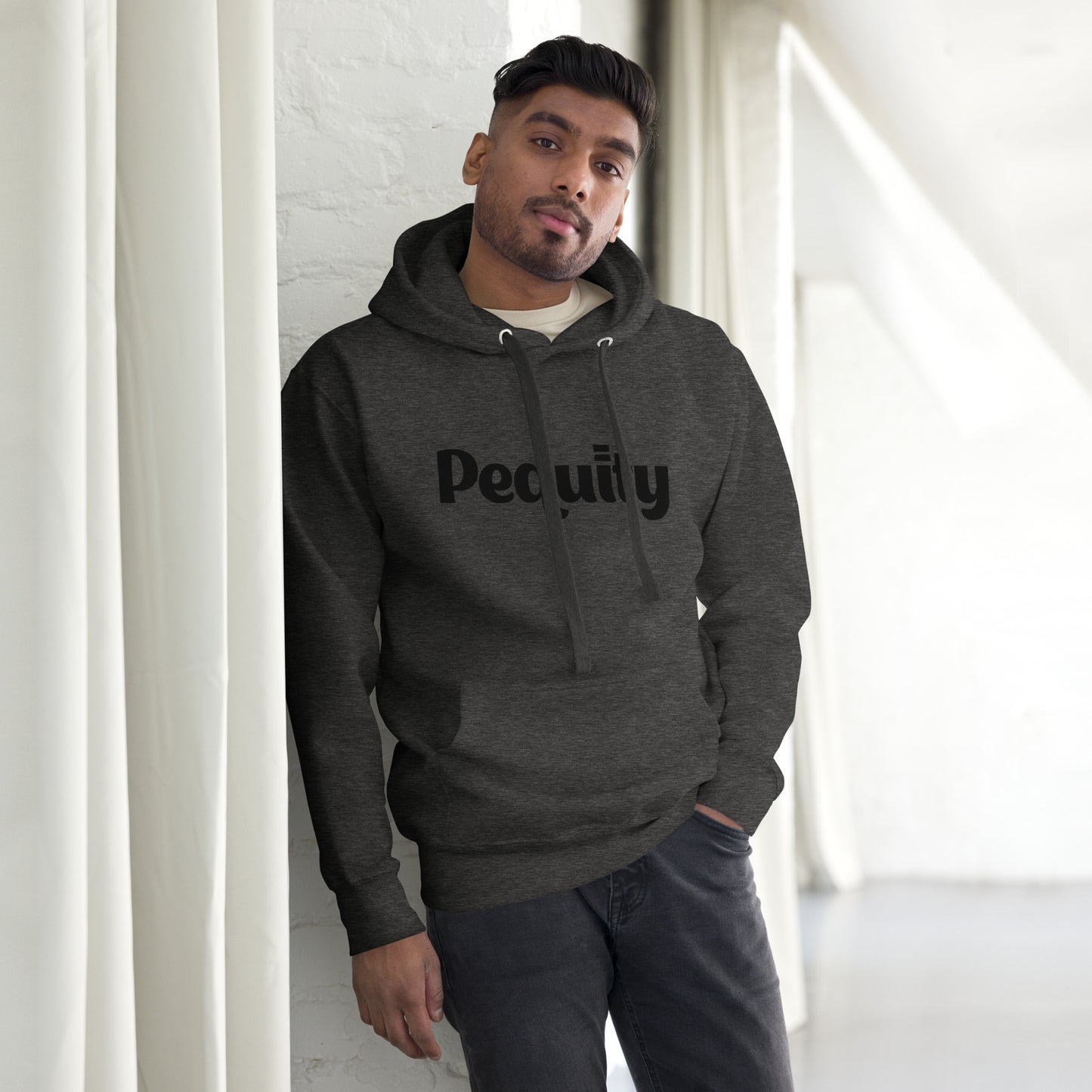 Embroidered Logo Unisex Hoodie