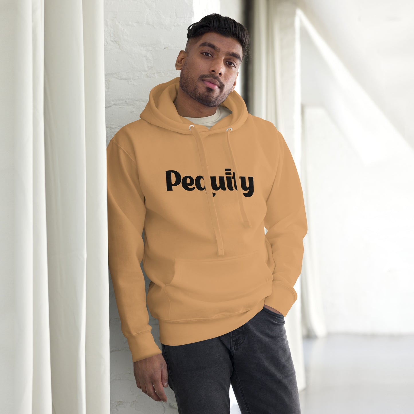 Embroidered Logo Unisex Hoodie