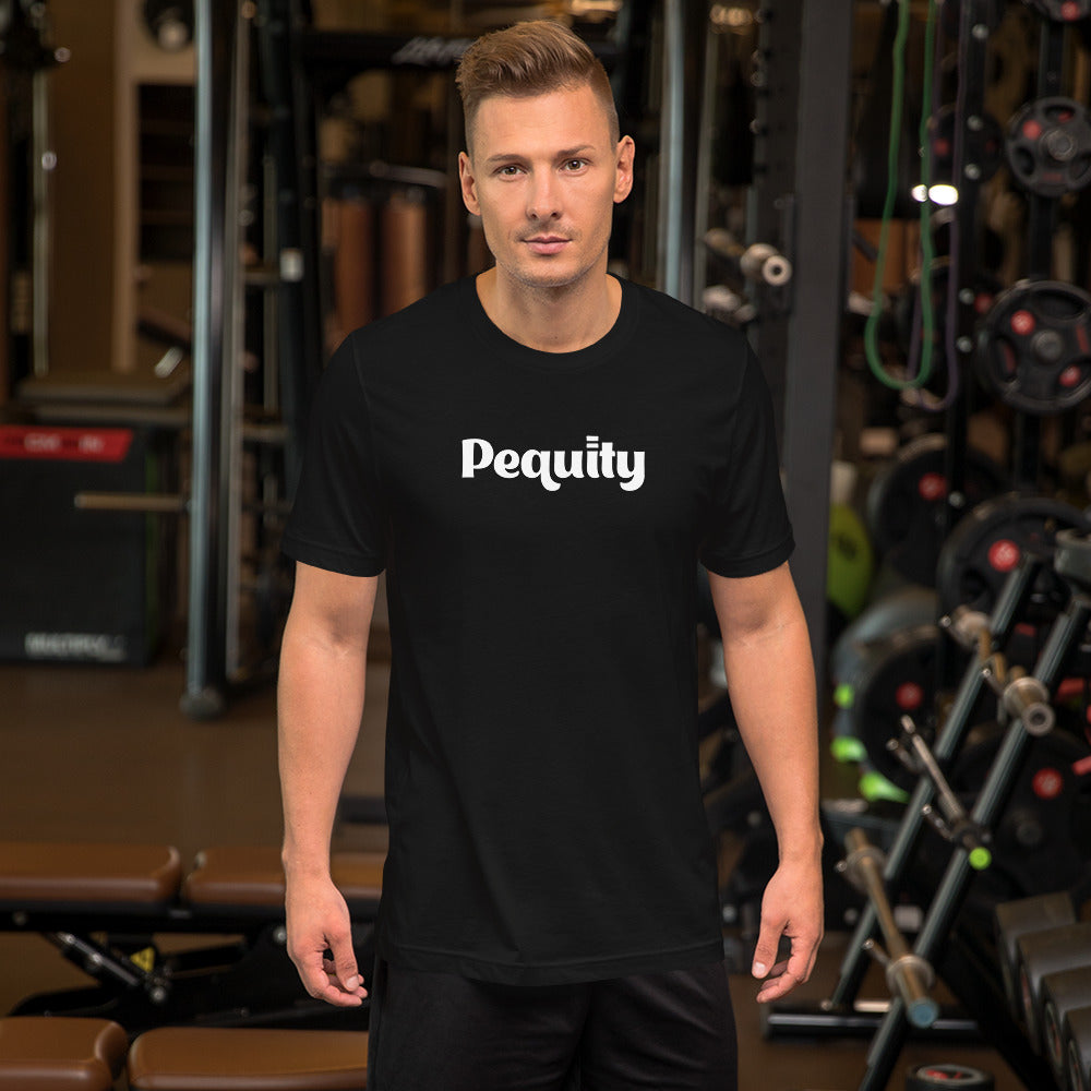 Pequity Logo Unisex T-shirt