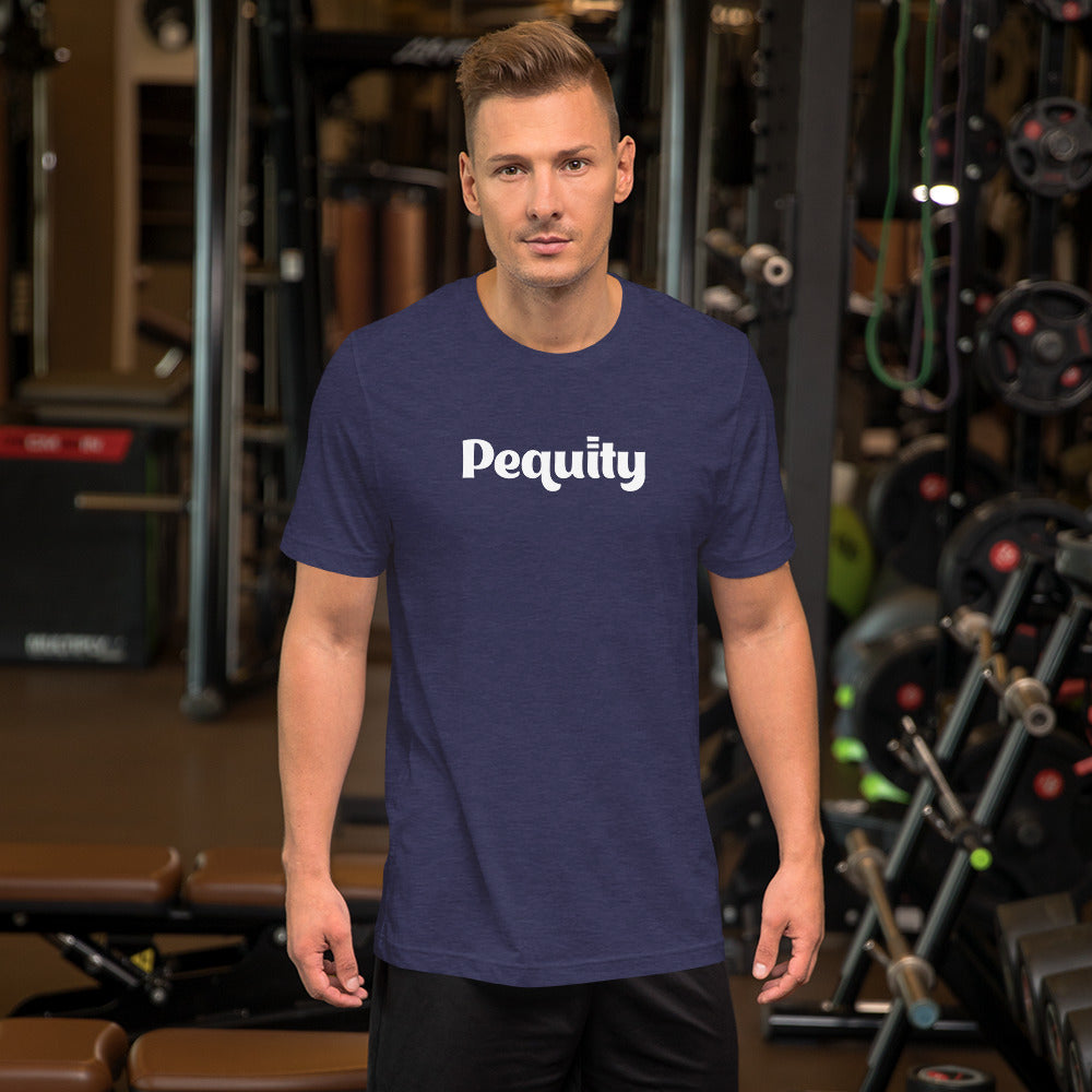 Pequity Logo Unisex T-shirt