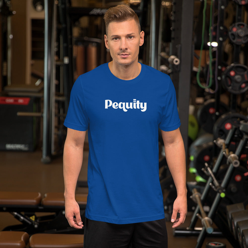 Pequity Logo Unisex T-shirt